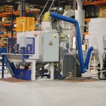 RB-RXS-800 Robotic Spindle Blast Systems