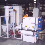 RXS-800 Indexing Spindle-Blast Systems