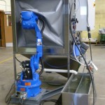 Robotic Wet Blasting