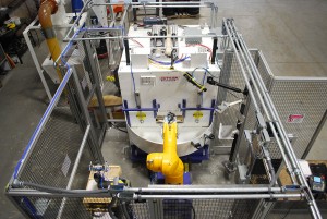 Guyson RX800-RB Robotically Automated Multi-Process Cell