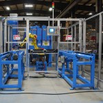 RXS-900-RB Robotically Automated Blast Cleaning Cell