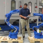 INCOMING YASKAWA MOTOMAN ROBOTS