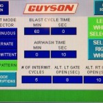 Guyson Wheelblast Pattern Testing 101