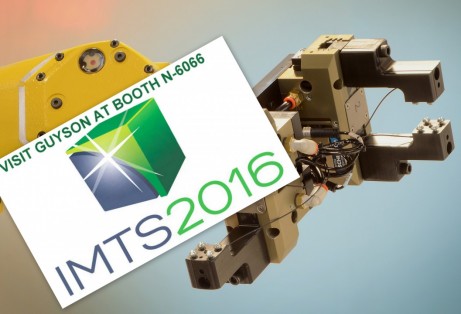 Visit Guyson at IMTS 2016!