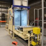 Custom Built Peening System for AMS 2430 Compliance for Aerospace