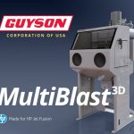 Guyson’s MultiBlast3D Puts the Finishing Touches on HP Jet Fusion 3D Parts