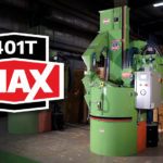 Meet the New 401T-MAX Wheel-Blast Machine