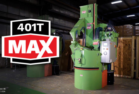 Meet the New 401T-MAX Wheel-Blast Machine