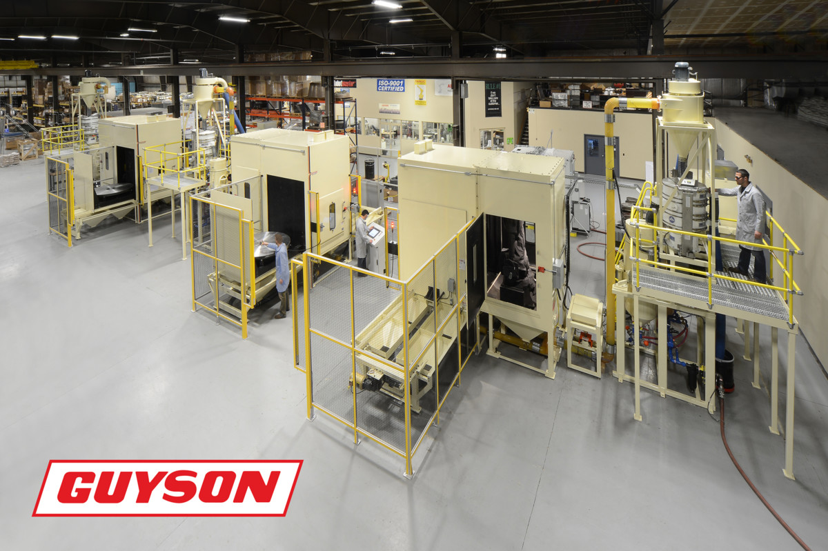 Guyson Blast Technology Is Essential For Todays Manufacturers Guyson