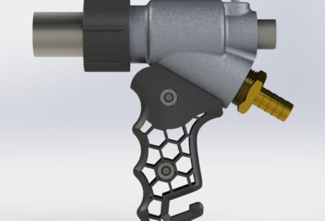 Tests Prove the Guyson 900 Abrasive Blast Gun is the Most Productive Suction Blast Gun In the World