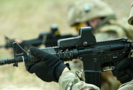 Surface Preparation of Firearms in the Defense Industry